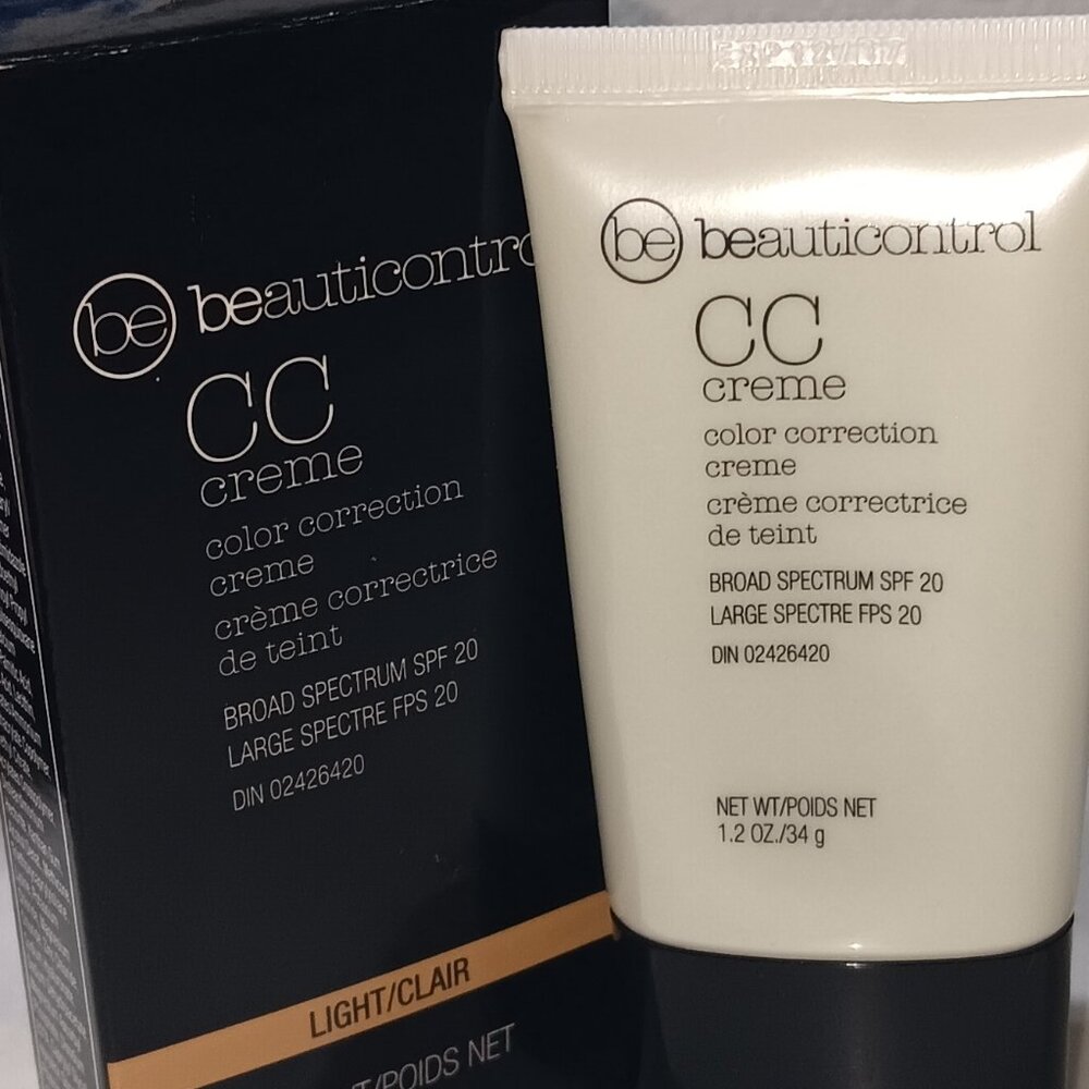 Beauticontrol Color Correction Creme, Light - Picture 2 of 2